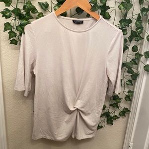 Top shop twist front top USED